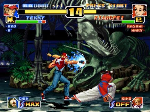 The King of Fighters '97 ISO - PlayStation (PS1) Download :: BlueRoms
