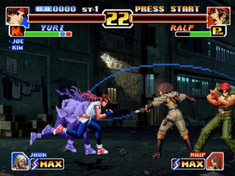 the king of fighters 99 download iso