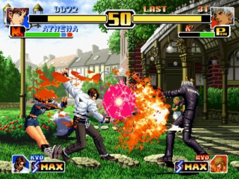 The King of Fighters Kyo (Japan, Spanish Patched) PSX ISO - CDRomance