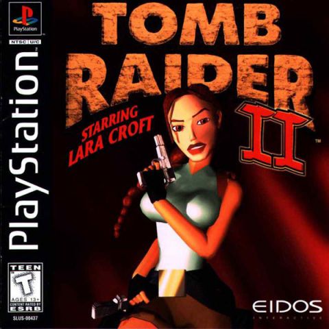 The coverart image of Tomb Raider II: Starring Lara Croft