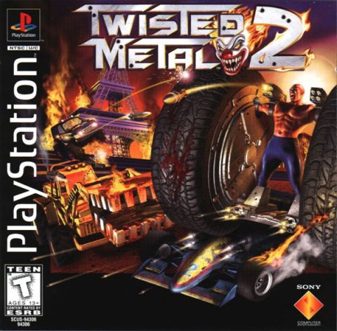 The coverart image of Twisted Metal 2