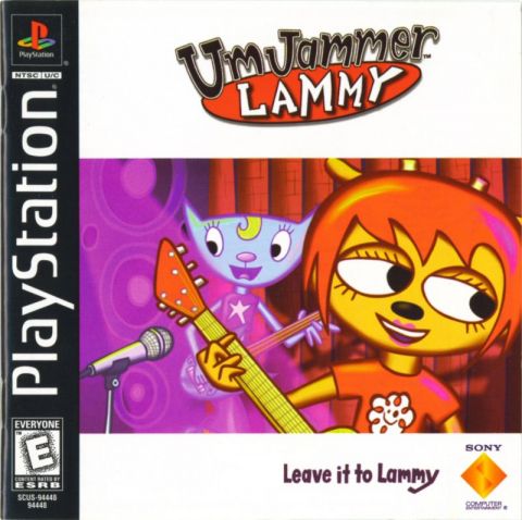 The coverart image of Um Jammer Lammy