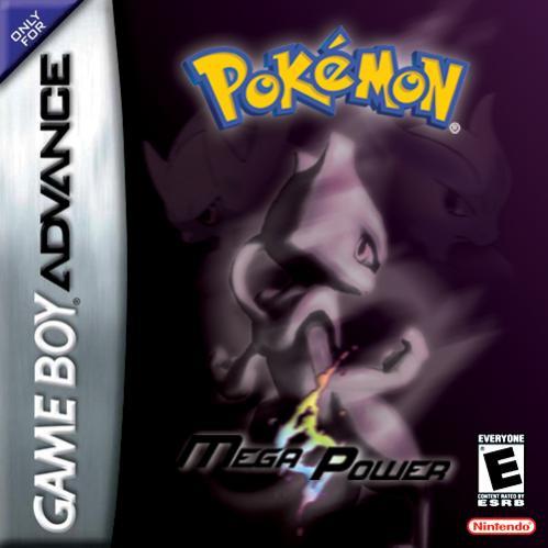The coverart image of Pokemon Mega Power (Hack)