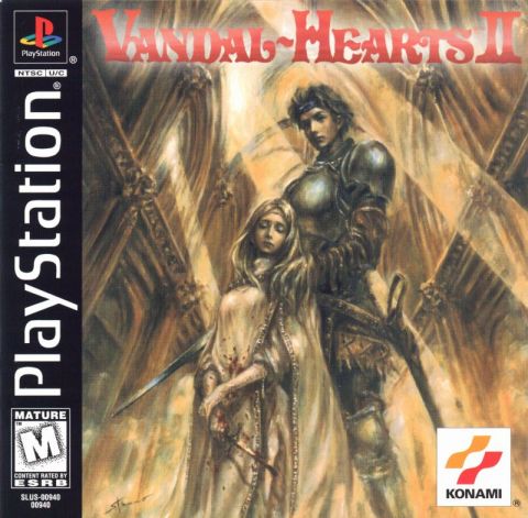 The coverart image of Vandal Hearts II