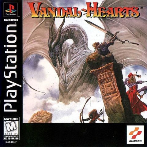The coverart image of Vandal Hearts