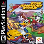 Coverart of Woody Woodpecker Racing