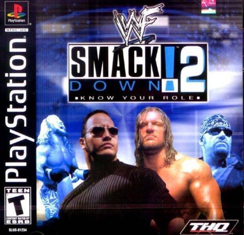 The coverart image of WWF SmackDown! 2: Know Your Role