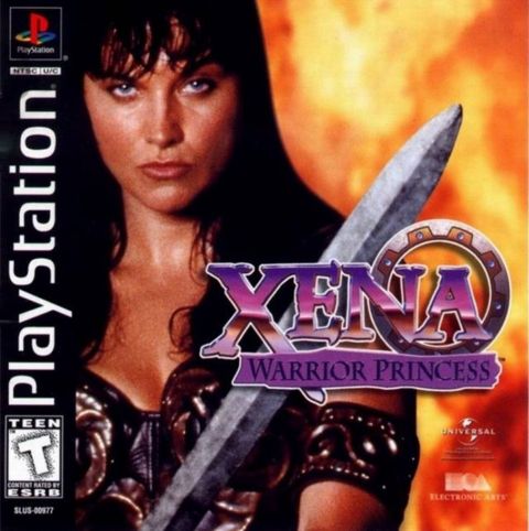 The coverart image of Xena Warrior Princess