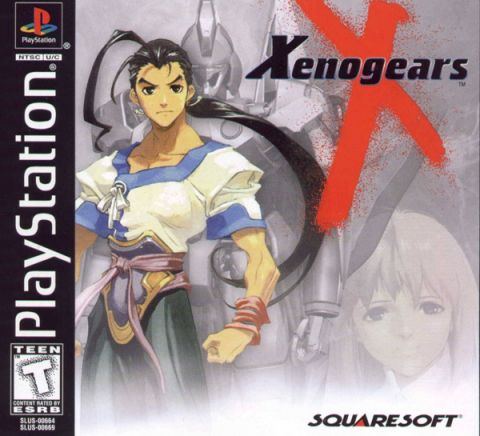 The coverart image of Xenogears (Spanish)