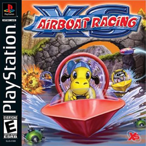 The coverart image of XS Airboat Racing