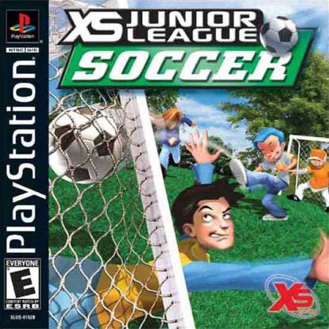 The coverart image of XS Junior League Soccer
