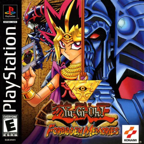 The coverart image of Yu-Gi-Oh! Forbidden Memories