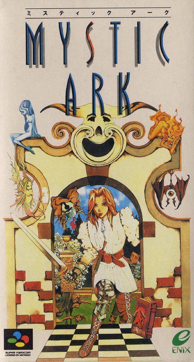 The coverart image of Mystic Ark