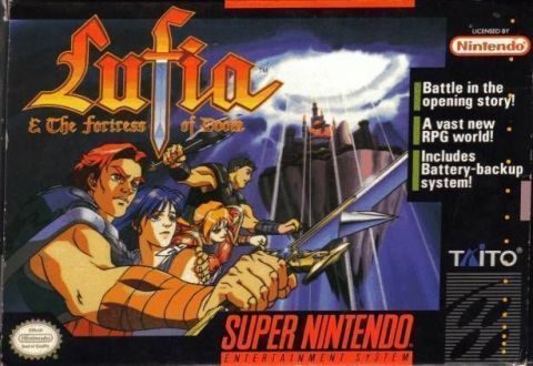 The coverart image of Lufia & the Fortress of Doom Restored