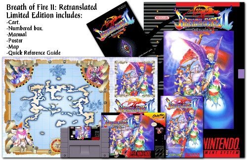 The coverart image of Breath of Fire II (Retranslated)