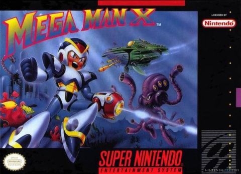 The coverart image of Mega Man X: Capsule Remix