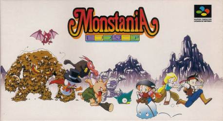 The coverart image of Monstania