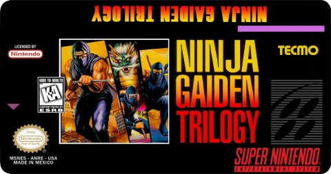 The coverart image of Ninja Gaiden Trilogy