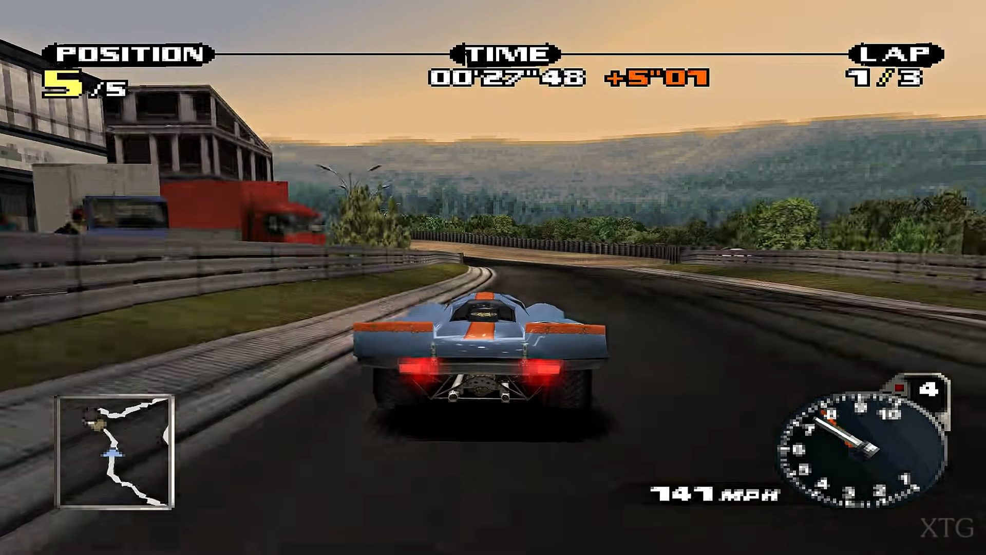 The Need for Speed (PS1 Gameplay) 