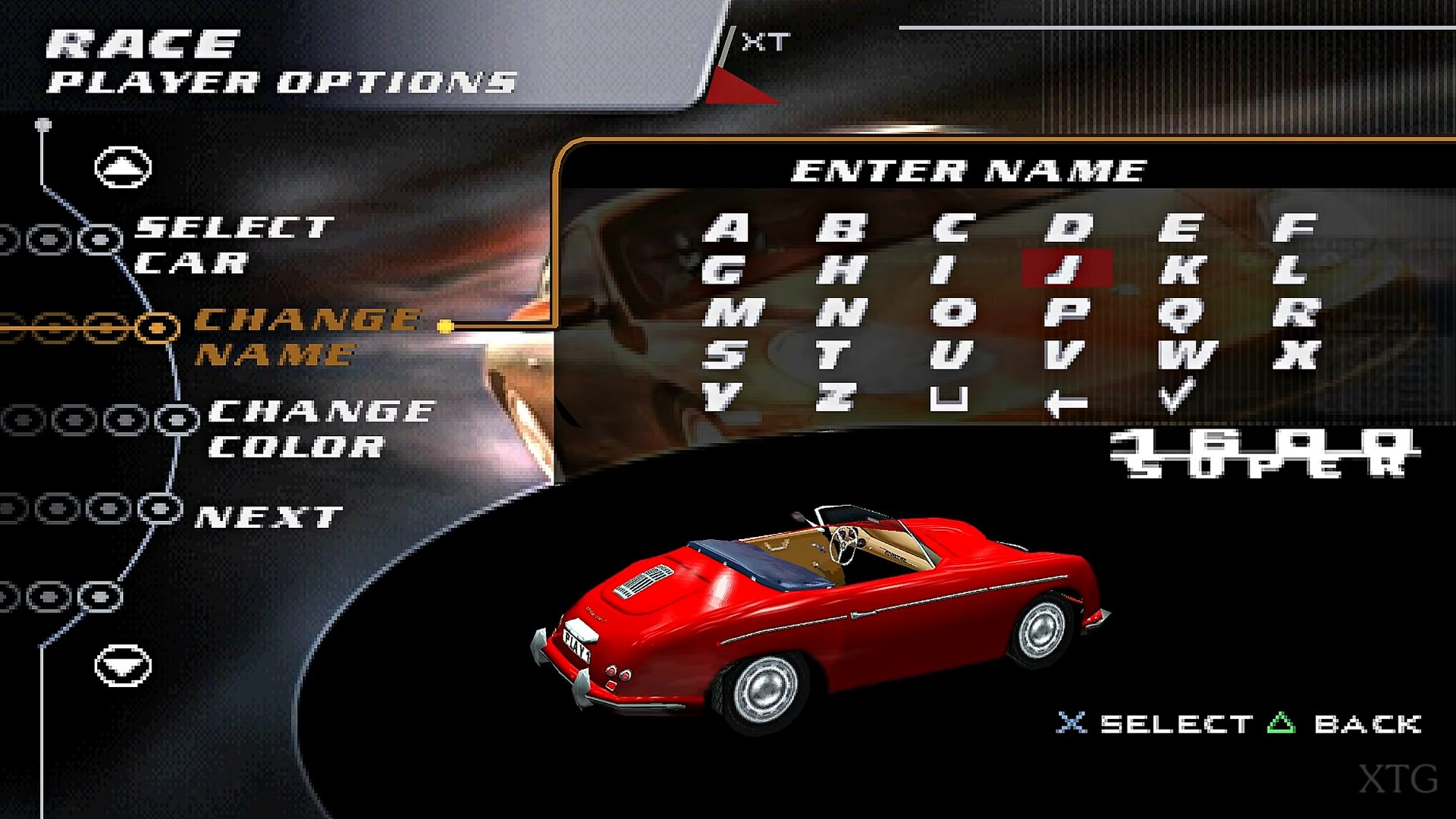 Need for Speed - Porsche 2000 (Europe) (Fr,It,Es) ROM (ISO