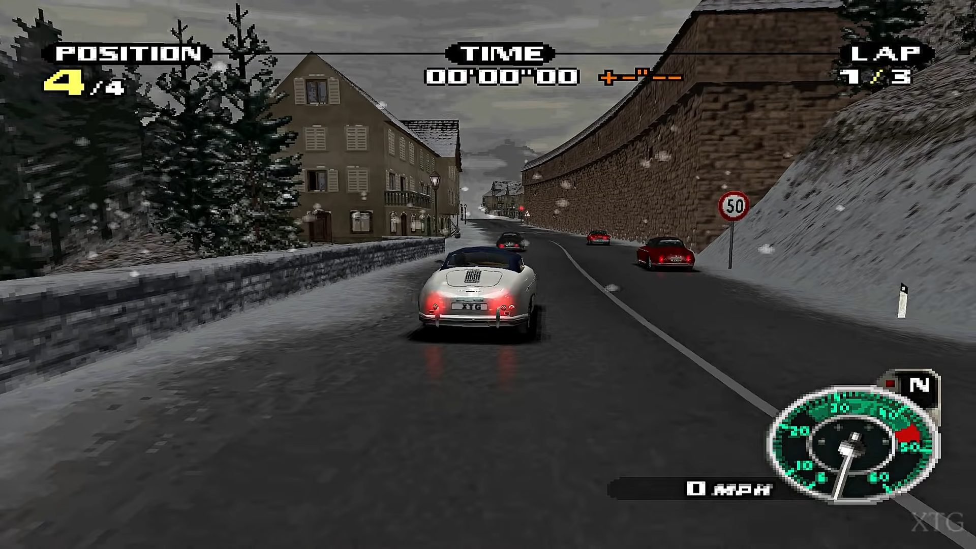 Need for Speed: Porsche 2000 (Europe) PSX ISO - CDRomance