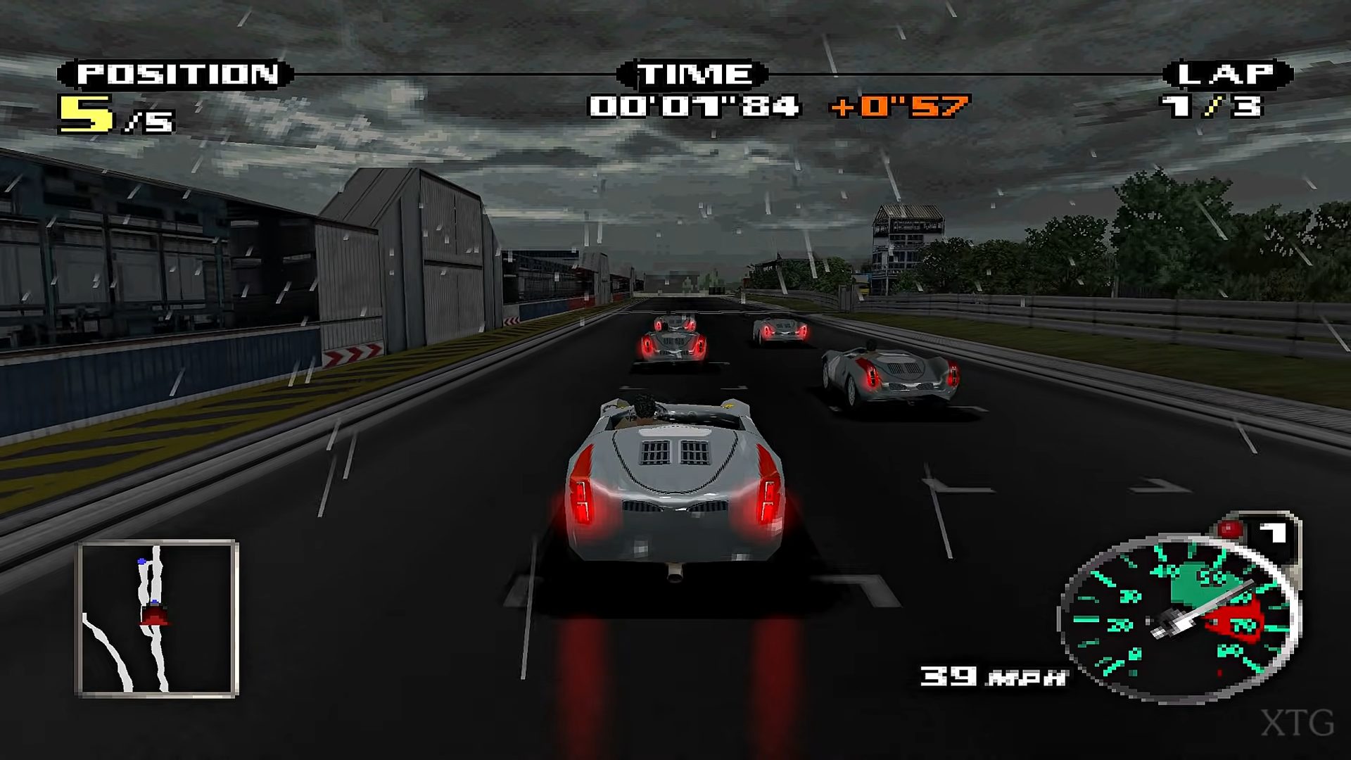 Need for Speed Porsche Unleashed (PS1 Gameplay) 
