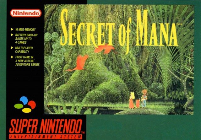The coverart image of Secret of Mana: Relocalized