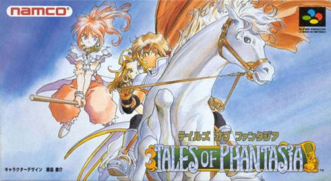 The coverart image of Tales of Phantasia