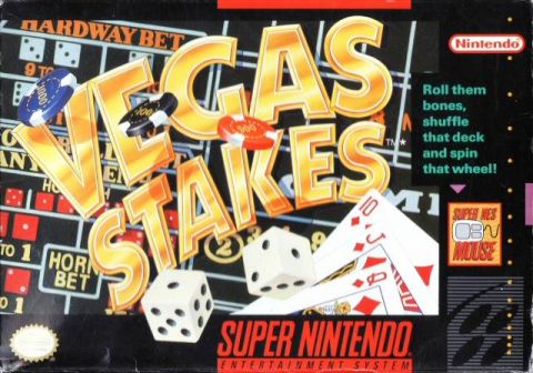 The coverart image of Vegas Stakes