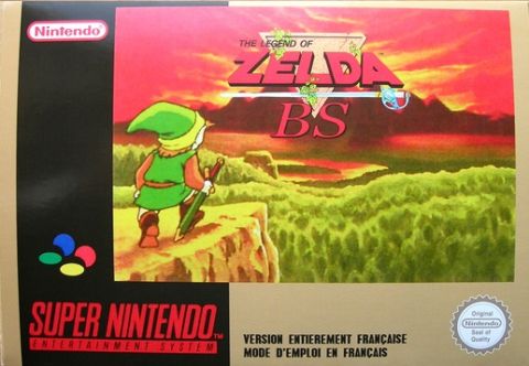 The coverart image of BS The Legend of Zelda