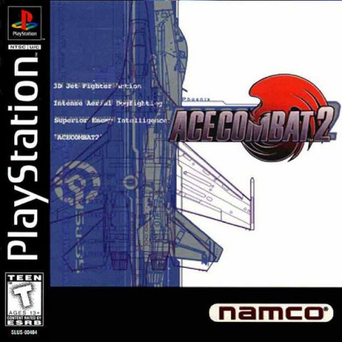 The coverart image of Ace Combat 2