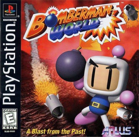 The coverart image of Bomberman World