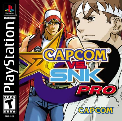 The coverart image of Capcom vs. SNK: Millennium Fight 2000