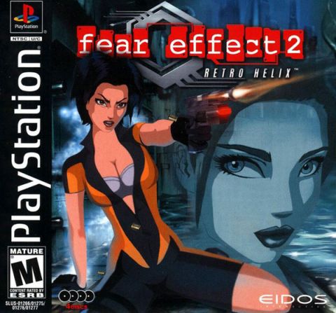 The coverart image of Fear Effect 2: Retro Helix