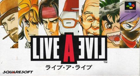 The coverart image of Live A Live