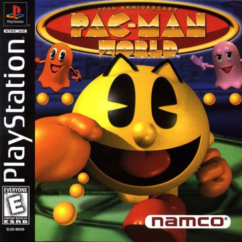The coverart image of Pac-Man World 20th Anniversary