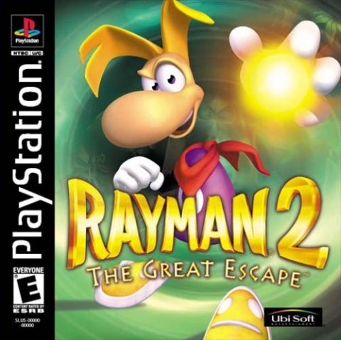 The coverart image of Rayman 2: The Great Escape
