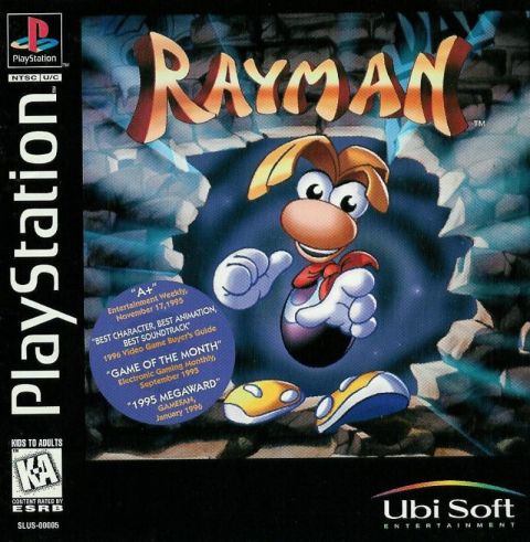 The coverart image of Rayman