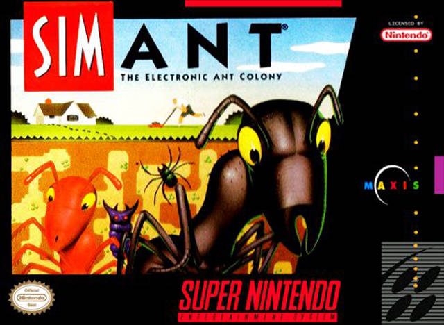 The coverart image of Sim Ant