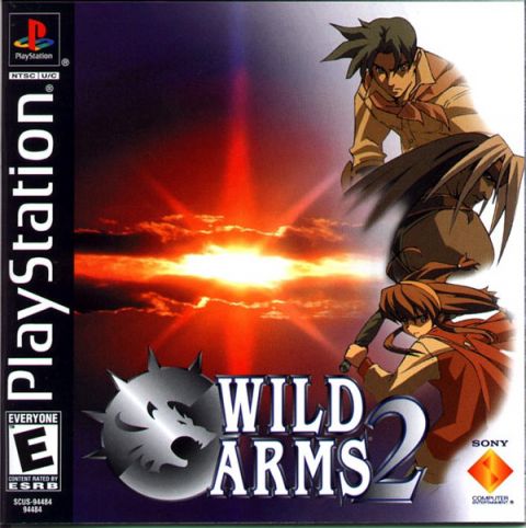 The coverart image of Wild Arms 2