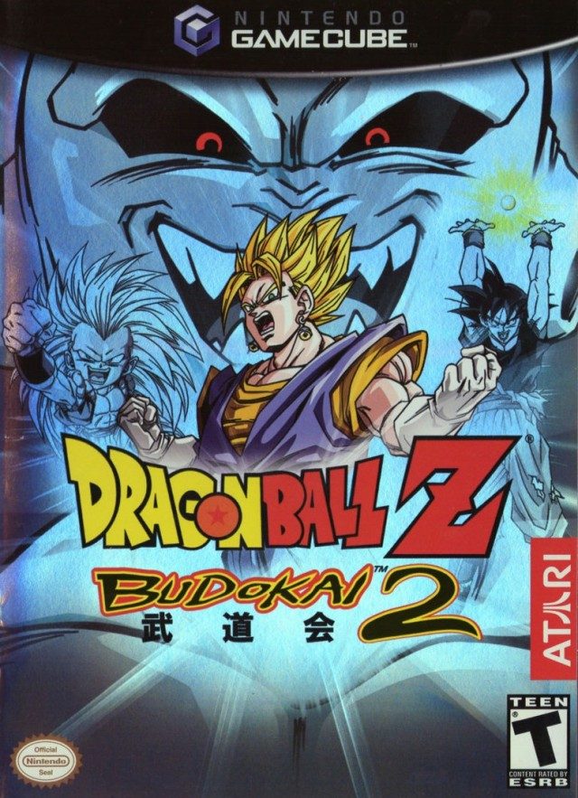 The coverart image of DragonBall Z Budokai 2