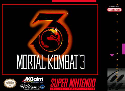 The coverart image of Mortal Kombat 3