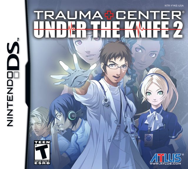 The coverart image of Trauma Center: Under the Knife 2