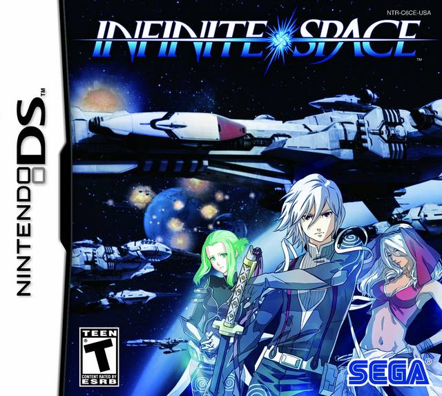 Infinite Space (USA) DS ROM - CDRomance
