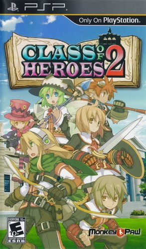 The coverart image of Class of Heroes 2