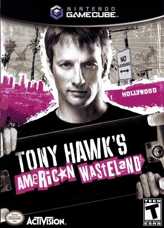 The coverart image of Tony Hawk's American Wasteland