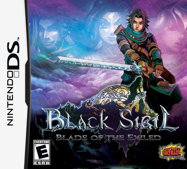 The coverart image of Black Sigil: Blade of the Exiled