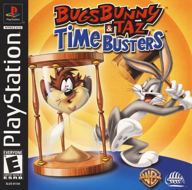 The coverart image of Bugs Bunny & Taz: Time Busters