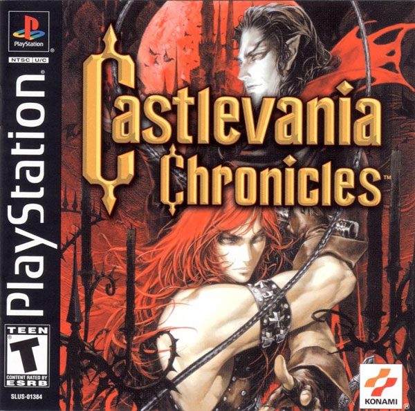 The coverart image of Castlevania Chronicles