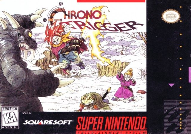 The coverart image of Chrono Trigger: Retranslation